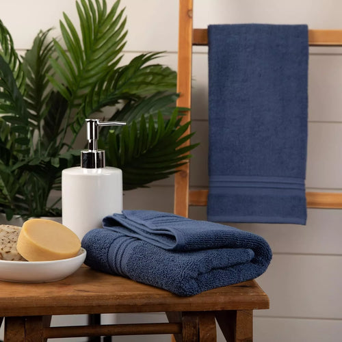 Super Soft 800 GSM Royal Egyptian Luxury Hand Towels Towelsworld